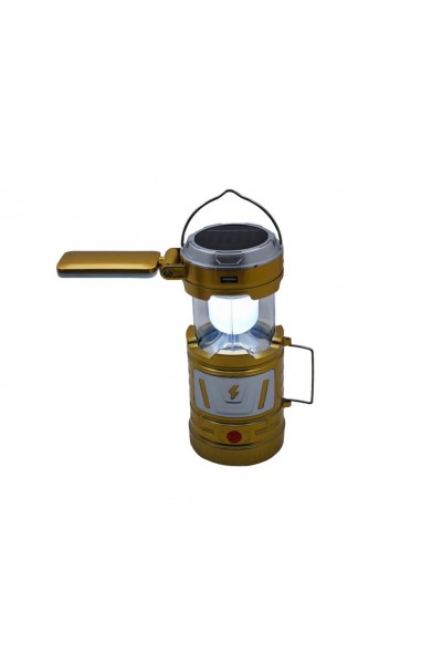 Kırgıl Fener Işıldak Şarjlı Solarlı Fanus TJ-288 2887