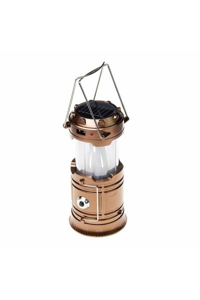 Kırgıl Fener Işıldak Şarjlı Solarlı Led 8+1Led No5822 3693