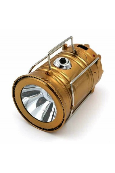 Kırgıl Fener Işıldak Şarjlı Solarlı Led 8+1Led No5822 3693