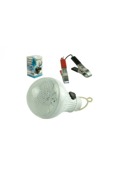 Starmax SM-2104 12 Volt+7 Watt+4 Metre+Kablolu Seyyar Şarjlı Ampul led