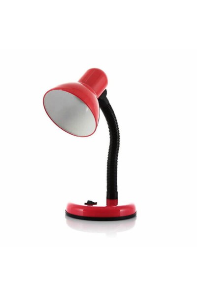 Avec Masa Lambası Kırmızı Tasarruflu Düğmeli AV-203 4481