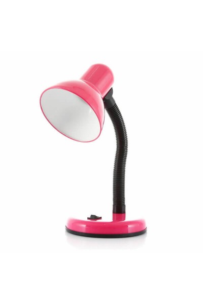 Avec Masa Lambası Pembe Tasarruflu Düğmeli AV-203 2265 2035