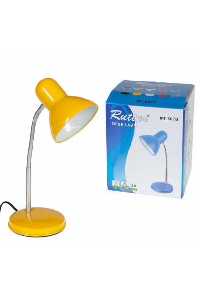 Rutter Elektrikli Masa Lambası 25W Mt807B RT-5002 8016