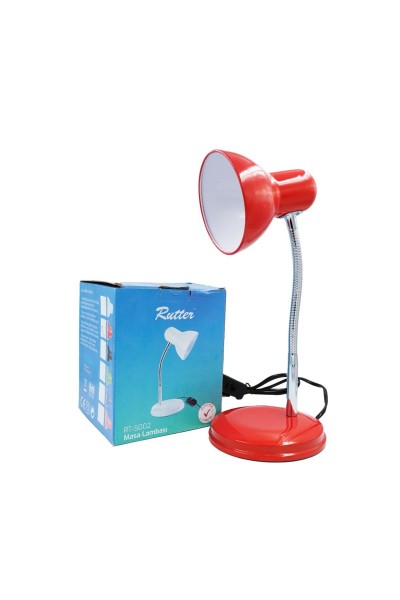 Rutter Elektrikli Masa Lambası 25W Mt807B RT-5002 8016