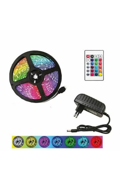 Atc Şerit Led RGB 5mt Kumandalı EL 07 RUS-K 5755