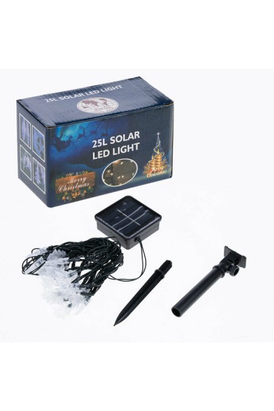 Kırgıl Dekor Kamp Solar Şarjlı Lambası Kutulu 25 Led 25L 1252