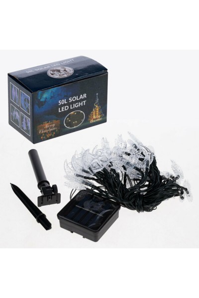 Kırgıl Dekor Kamp Solar Şarjlı Lambası Kutulu 50 Led 50L 1504