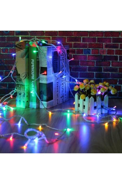 Sdr Dekor Lamba 10mt RGB Sdr-101 7802