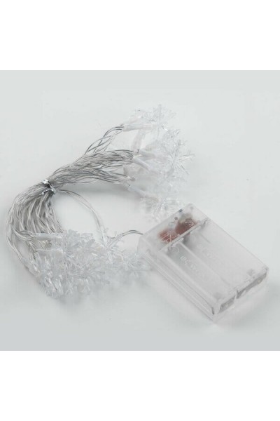 Sdr Dekoratif Aydınlatma Lamba Kar Tanesi RGB Pilli SDR-118 4479