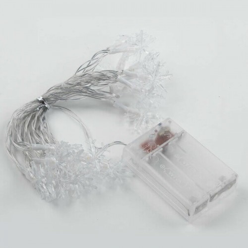 Sdr Dekoratif Aydınlatma Lamba Kar Tanesi RGB Pilli SDR-118 4479