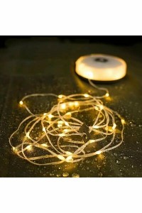 Sdr Şarjlı Dekor Kamp Lambası Makaralı 8mt Gün Işığı Su Geçirmez YD-2314 3652