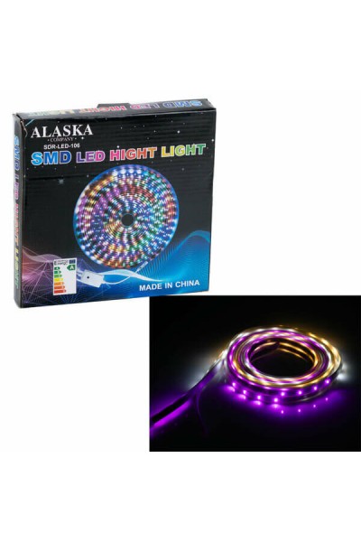 Sdr Şerit Led Silikonlu RGB 10mt SDR-106 1069