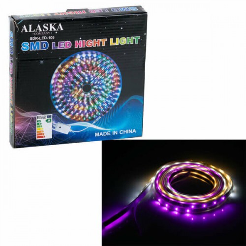 Sdr Şerit Led Silikonlu RGB 10mt SDR-106 1069