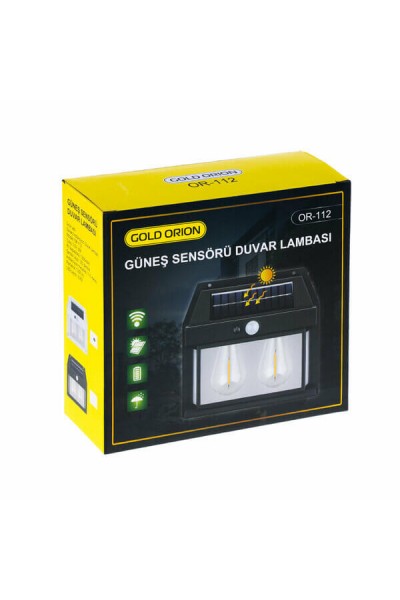 GOLD ORİON 112 SOLAR BAHÇE LAMBASI