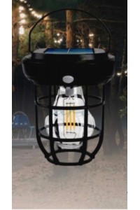 HRD-013132 - Gold Silver Haraket Sensörlü Solar ŞARJLI Fener Işık - Gs-920 15W