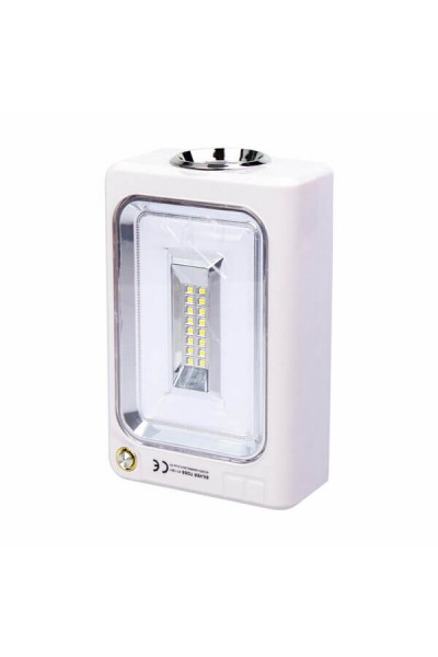 Silver Toss Güneş Panelli Led Ampül Kamp Lambası 1W+46Led ST-1901 9735