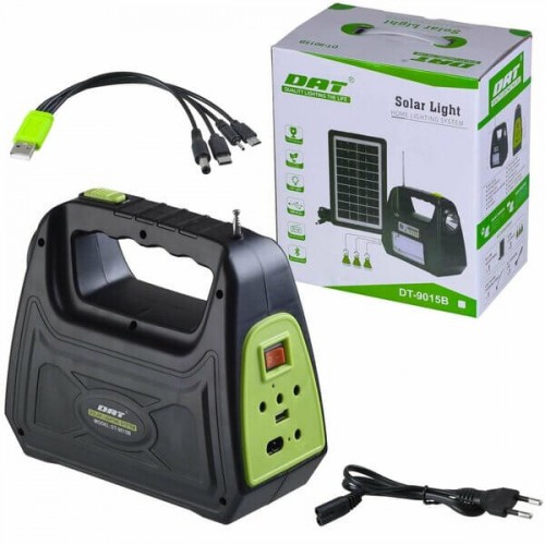 Dat Lamba Radyolu Solar Şarjlı DT-9015B 5237