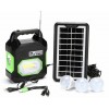 Gdsuper Aydınlatma Kiti Solar Radio Dijital GD-15 5270