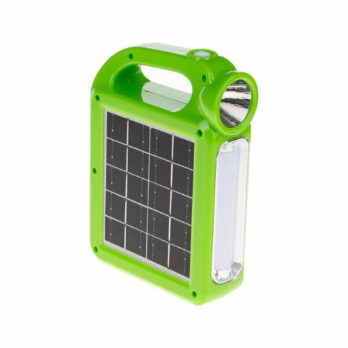 Gold Orion Solar Şarjlı Led Fener 5W Güneş Enerji Panelli OR-6399A 8436