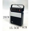 NNS-2730LS FM AM SW şarj edilebilir radyo bluetooth hoparlör USB SD TF Mp3 çalar Solar Aydınlatma Kiti