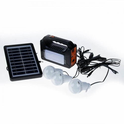 Princo Lamba Mini Solar Şarjlı PR-392 3079