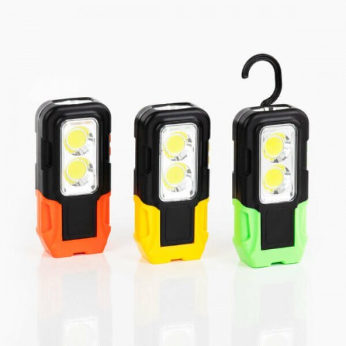 Bulleds El Feneri Pilli Mıknatıslı Çok Amaçlı Renkli LQM-G20 0200-1 ADET