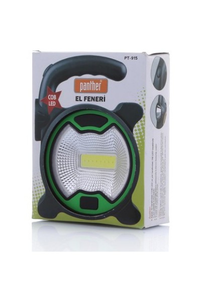 HRD-008257 - PANTHER 915 1W COP LED PİLLİ EL FENERİ