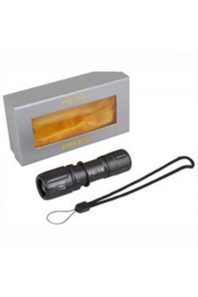 Police Pc-18 Cree Power Led + Zoom El Feneri