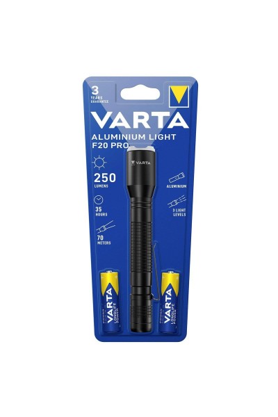 Varta 16607 Alüminyum F20 Pro El Feneri