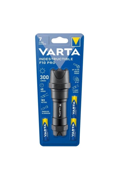 Varta 18710 Indestructible F10 Pro Pilli El Feneri