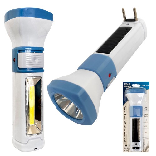 Gold Orion El Feneri Solar Şarjlı Led OR-2118T 2655 4576