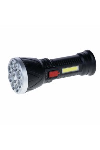 Gold Orion El Feneri USB Şarjlı 4 Led Flashlight COB K.97 CL-S99 7090 2668