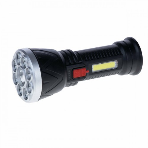 Gold Orion El Feneri USB Şarjlı 4 Led Flashlight COB K.97 CL-S99 7090 2668