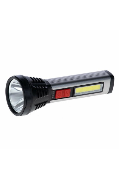 Gold Orion El Feneri USB Şarjlı Led+COB NF-C48 8483