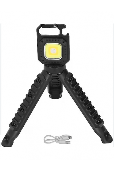 HRD-011573 - GOLD SİLVER GS-465 ŞARJLI TRİPODLU FENER