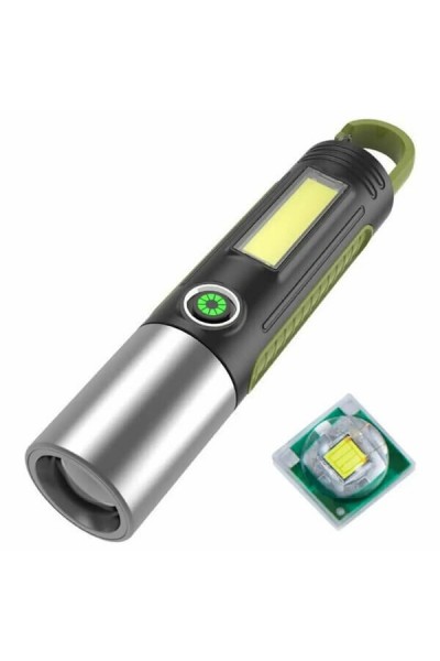 Sdr El Feneri Şarjlı Led Kutulu Zumlu SDR-2320 2047