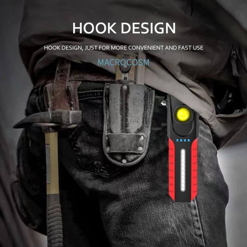 Gold Silver GS-1150 Mıknatıslı POWERBANKLI Çalışma Tamirci Feneri