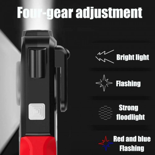 Gold Silver GS-1150 Mıknatıslı POWERBANKLI Çalışma Tamirci Feneri