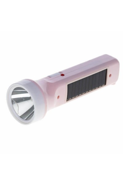 Kırgıl El Feneri Şarjlı Solarlı Led Torch Kartelalı LH-910 7539