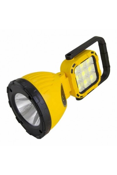 Panther El Feneri Usb Şarj Solar 3W 9COB PT-8410 3056