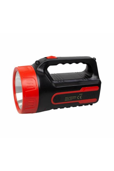 Silver Toss El Feneri Şarjlı Led Projektör Tipi 8W+1Led St-2228 2282