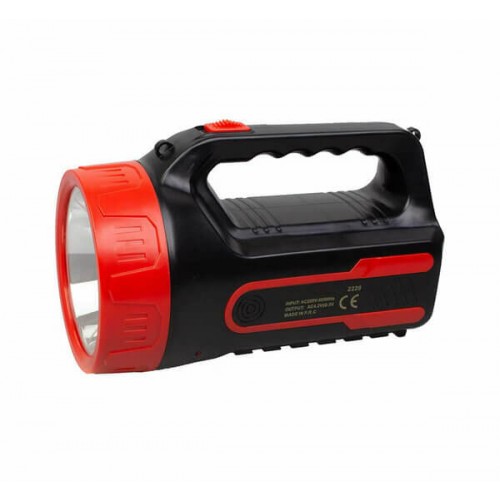 Silver Toss El Feneri Şarjlı Led Projektör Tipi 8W+1Led St-2228 2282