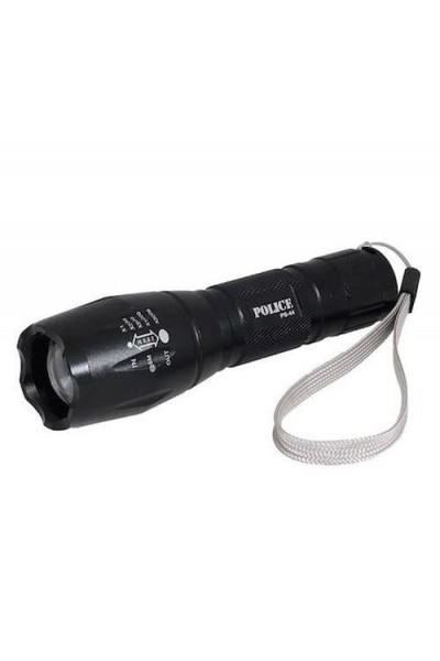 Police Ps-44 Cree T6 Led + Zoom Şarj Edilebilir El Feneri