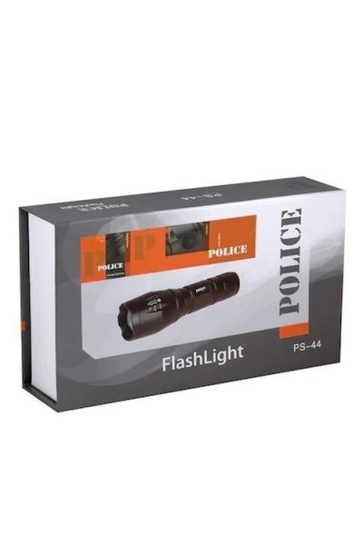 Police Ps-44 Cree T6 Led + Zoom Şarj Edilebilir El Feneri