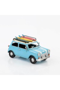 Yeliz Araba Sörf Dekoratif Metal K.1509 0234