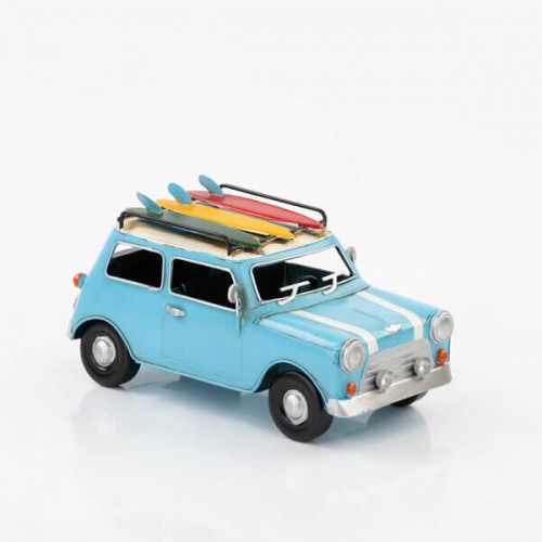 Yeliz Araba Sörf Dekoratif Metal K.1509 0234