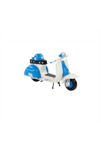 Yeliz Scooter Dekoratif Metal K.1048 0111
