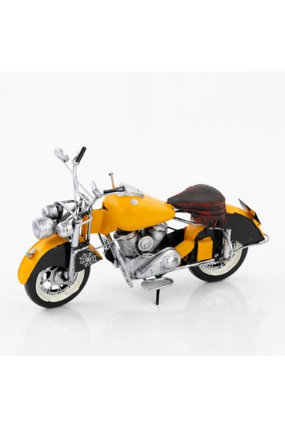 Yeliz Motosiklet Hint Dekoratif Metal K.368 0050