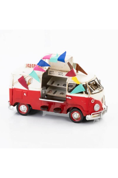 Yeliz Otobüs Dondurmacı Dekoratif Metal K.1063 0043