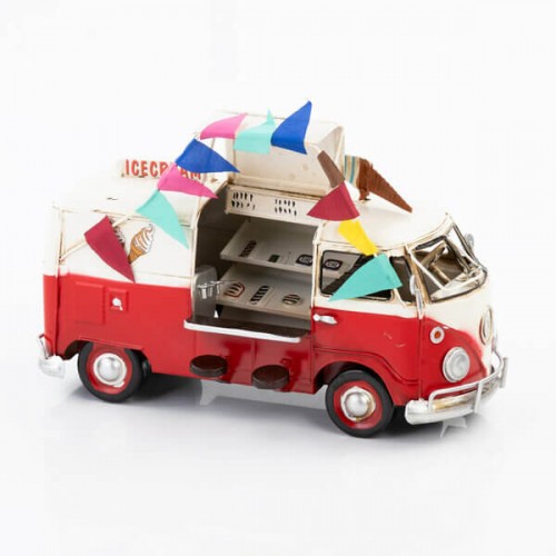 Yeliz Otobüs Dondurmacı Dekoratif Metal K.1063 0043